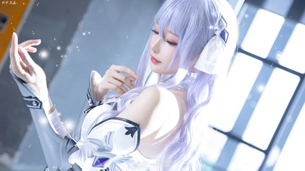 COSPLSY-《公主连结：​Re：​dive》星野静流(@–南宫)，她可真棒！_图片 No.1