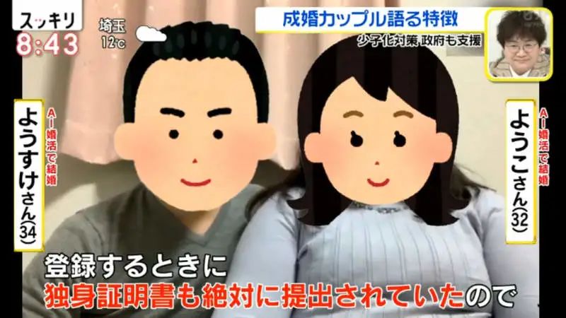 为应对生育低的问题，日本政府操碎了心，「AI结婚配对」开始实行！_图片 No.18