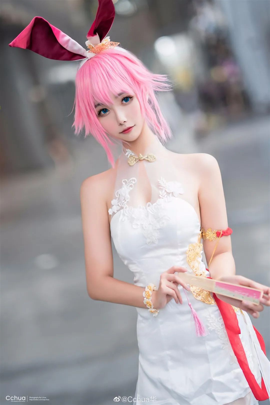 cosplay – 崩坏系列 八重樱（@Momoko葵葵），超级长腿高跟鞋，灵气十足_图片 No.6