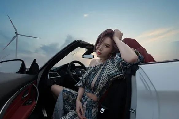 韩国最美车模宋珠儿，满足你对女神的所有向往！_图片 No.30