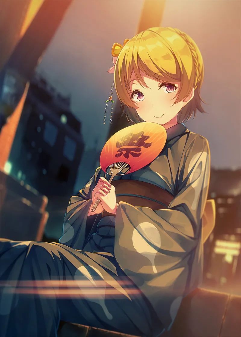 1月17日 Lovelive 小泉花阳生日 P站壁纸特辑 超可爱大眼短发萌妹 次元法典