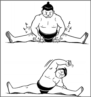 有趣秘闻：300斤的相扑选手是怎么擦屁股的？_图片 No.13