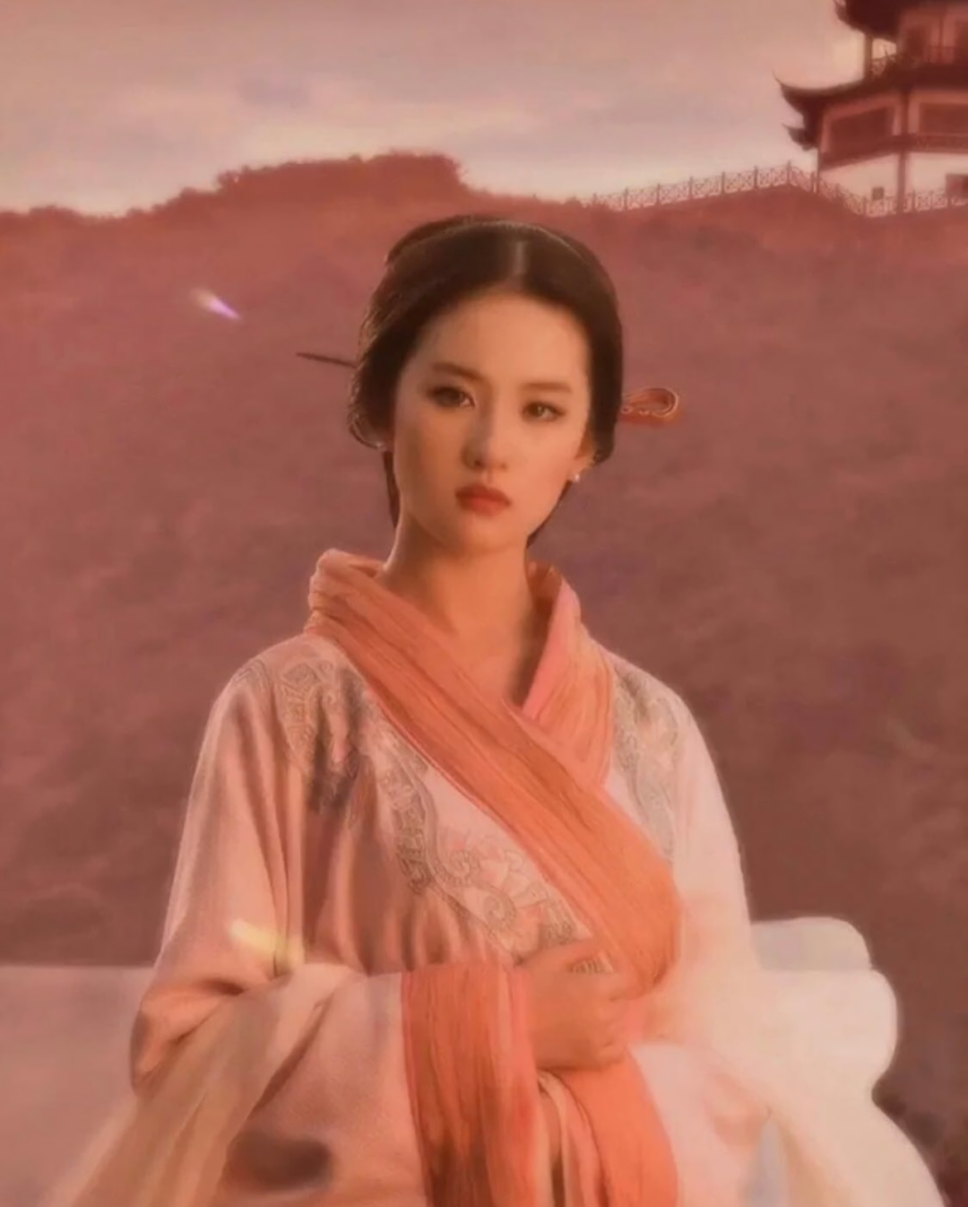 妹子写真 -童年女神刘亦菲和Angelababy杨颖，你觉得谁更胜一筹呢？_图片 No.8