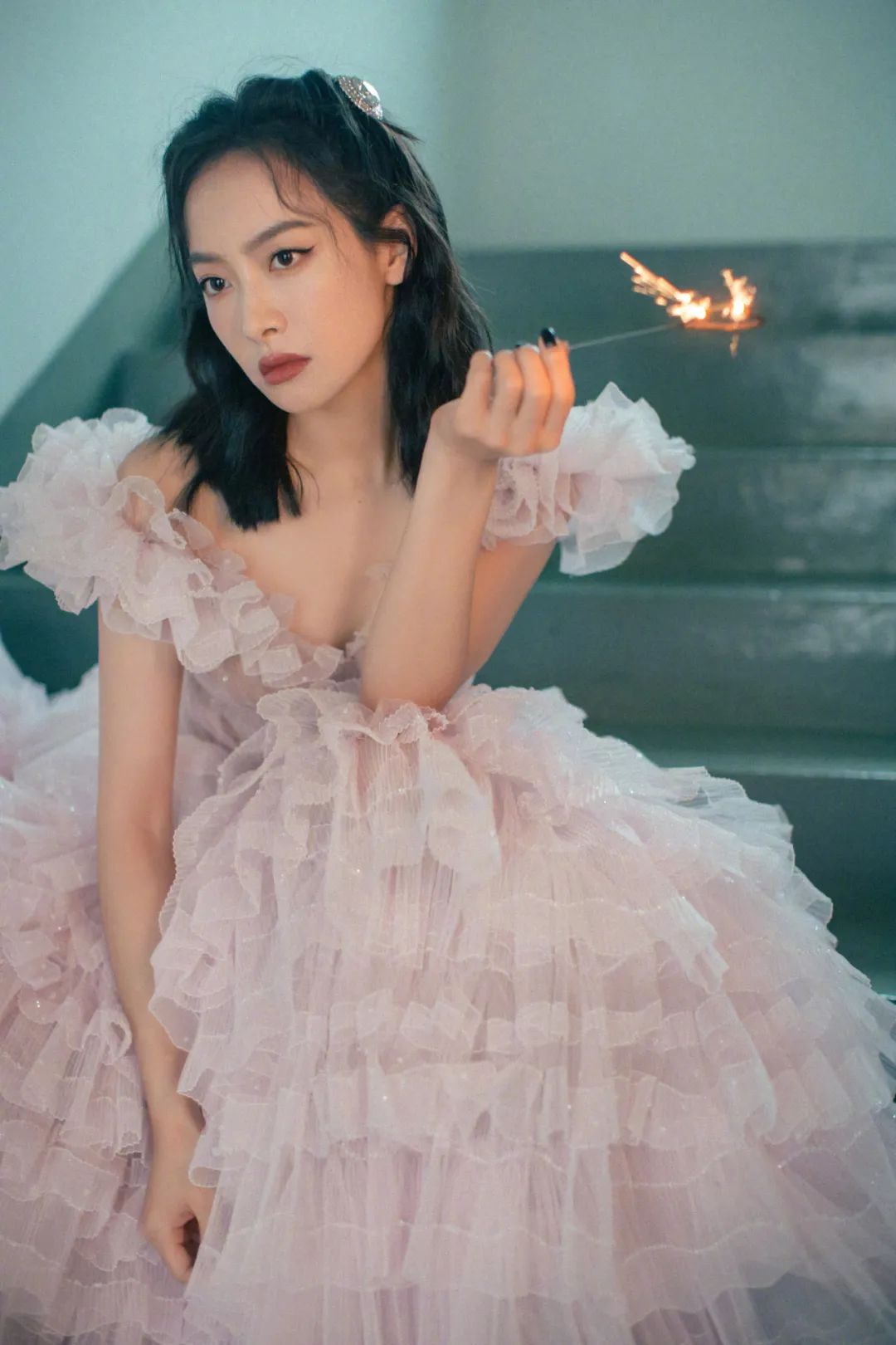 妹子写真 – 倪妮和宋茜，喜欢哪位美女明星呢？_图片 No.1