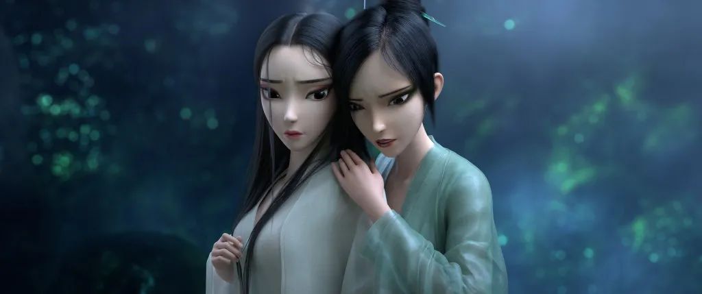 《白蛇：缘起》续作。《白蛇2：青蛇劫起》现已立项通过_图片 No.1