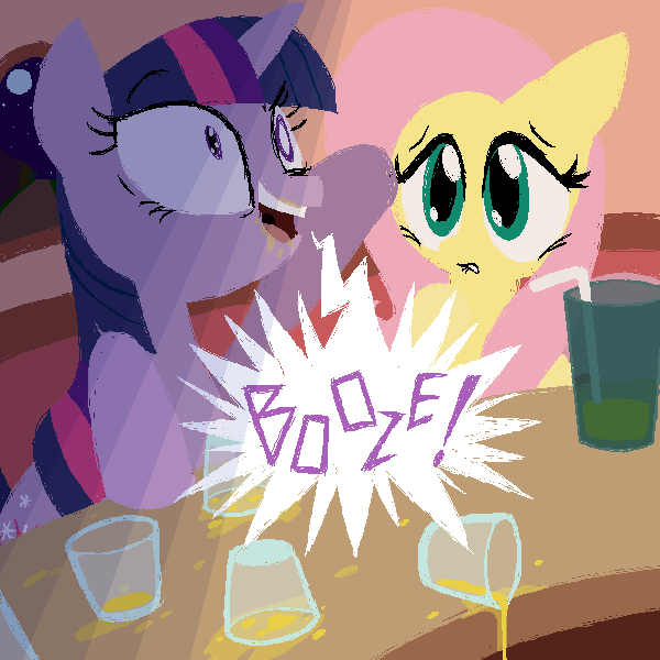 9929__safe_artist-colon-frostedwarlock_fluttershy_twilight+sparkle_alcohol_drunk_female_glass_mare_night_pegasus_pony_unicorn.png