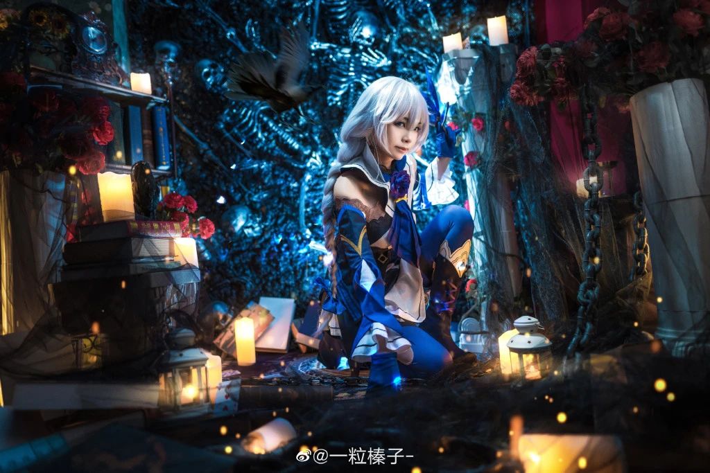 COSPLAY-《崩坏3》卡莲·卡斯兰娜_图片 No.3
