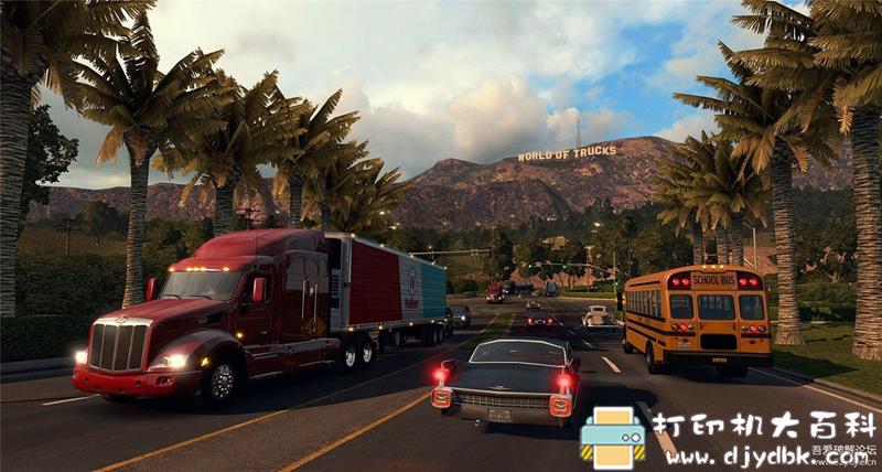 PC游戏分享：《美国卡车模拟》v1.38.1 配图 No.2