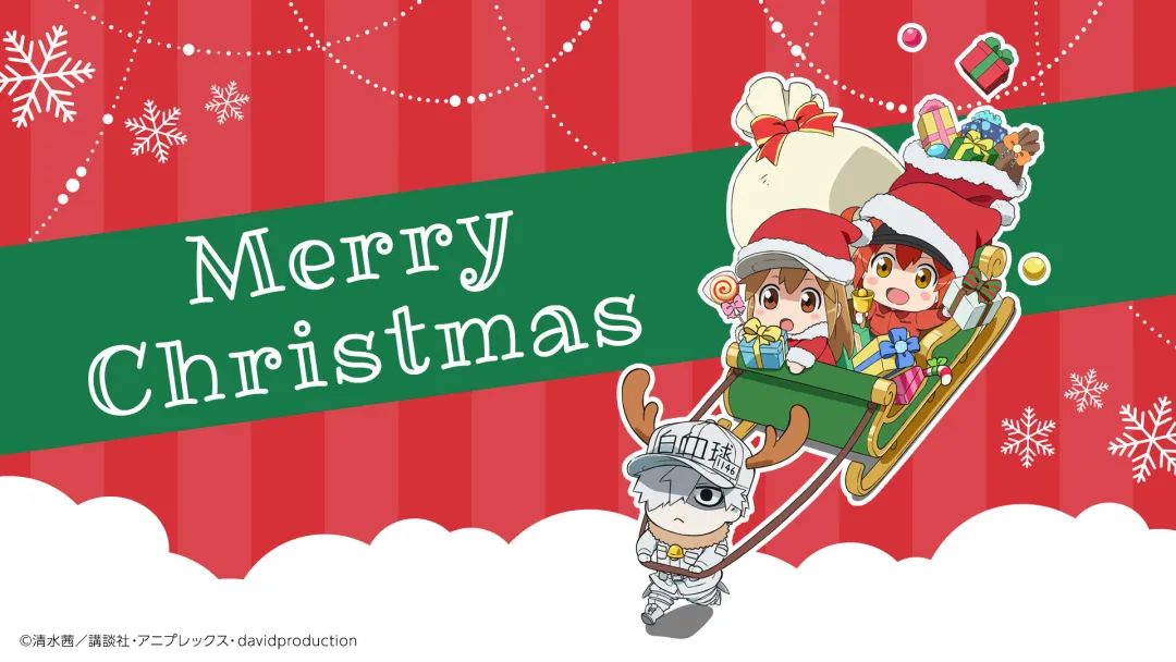 圣诞节来临！日本动画界2020年圣诞节贺图收集，VTuber言葉开播_图片 No.15