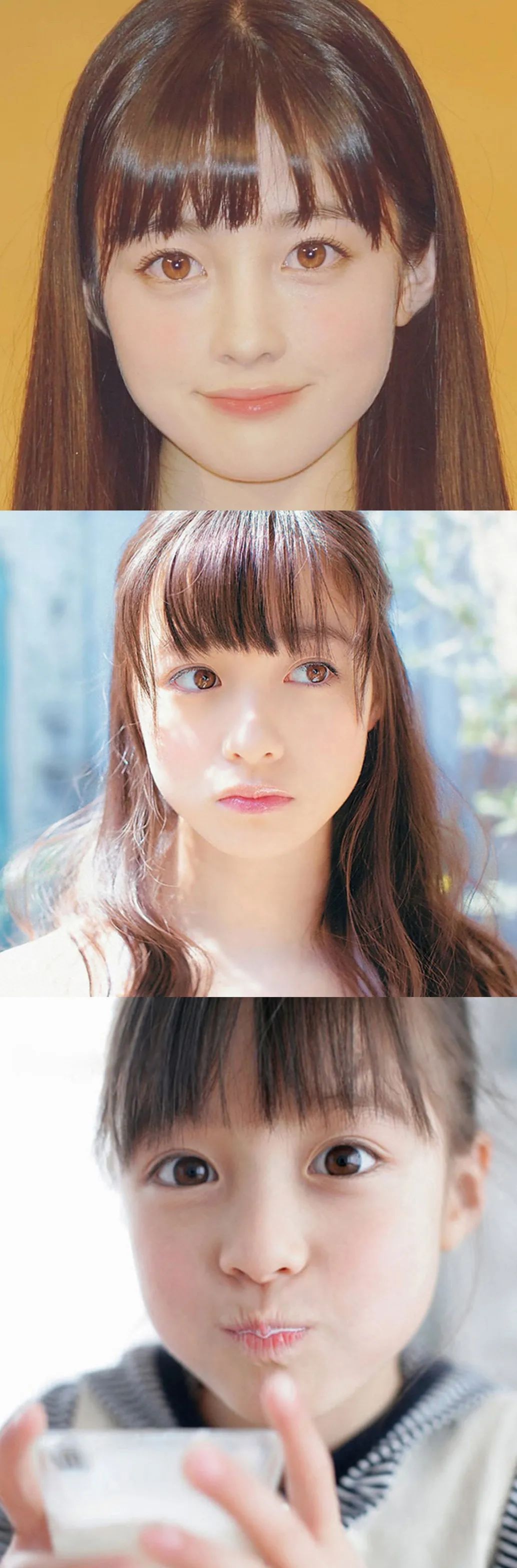 妹子写真 -“桥本环奈”和将要结婚的“石原里美”，喜欢哪位美女呢？_图片 No.1