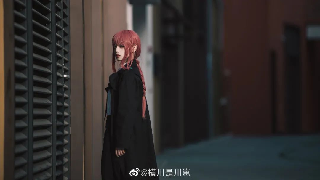 cosplay – 电锯人女主玛奇玛(@横川是川崽)超帅了，你觉得还原不？_图片 No.6