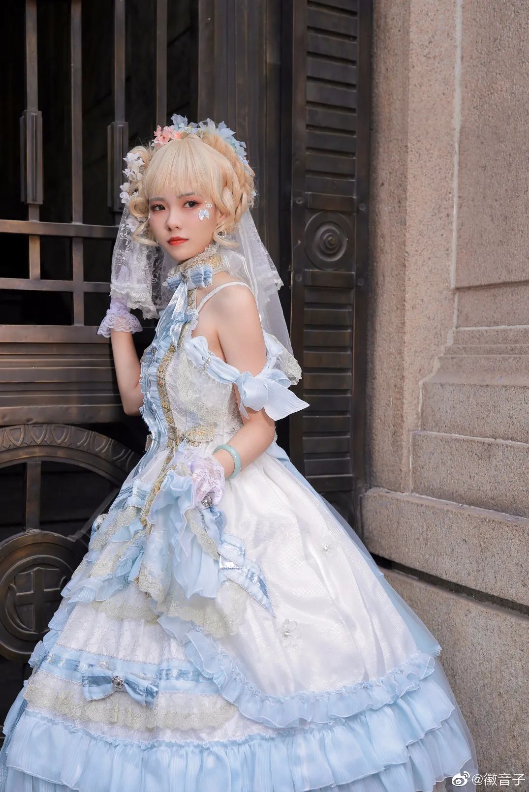 妹子摄影 – Lolita小裙裙美似公主（@清欢儿）_图片 No.9