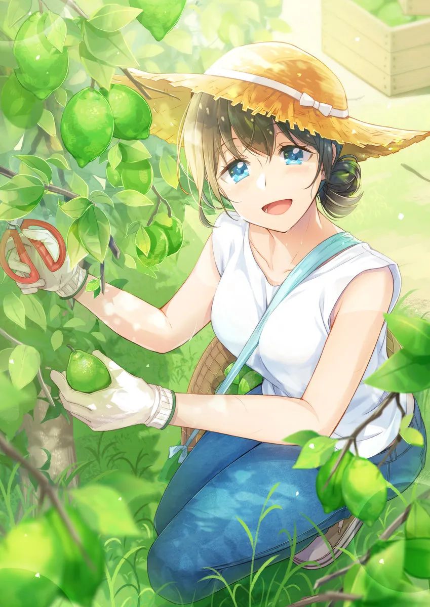 8月21日，日推P站二次元美图！短裙少女的绝对领域太吸引人眼球了_图片 No.64