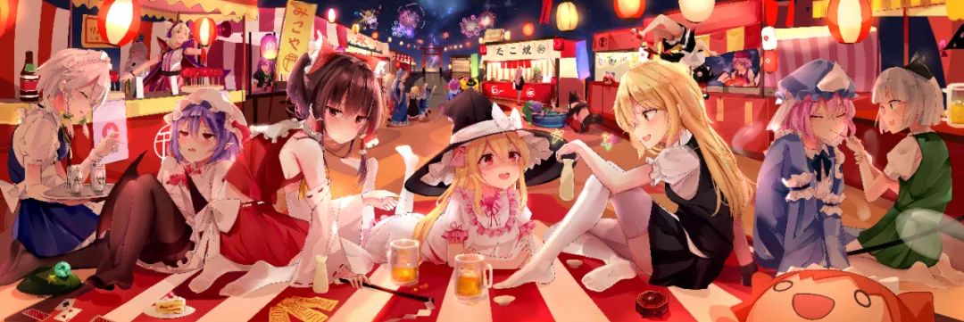 动漫人物壁纸 东方project 霧雨魔理沙特辑 这泳装太难顶了 次元法典