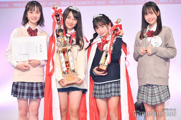 日本最可爱的女初中生2020结果公开，13岁学生JURI获得冠军！_图片 No.15