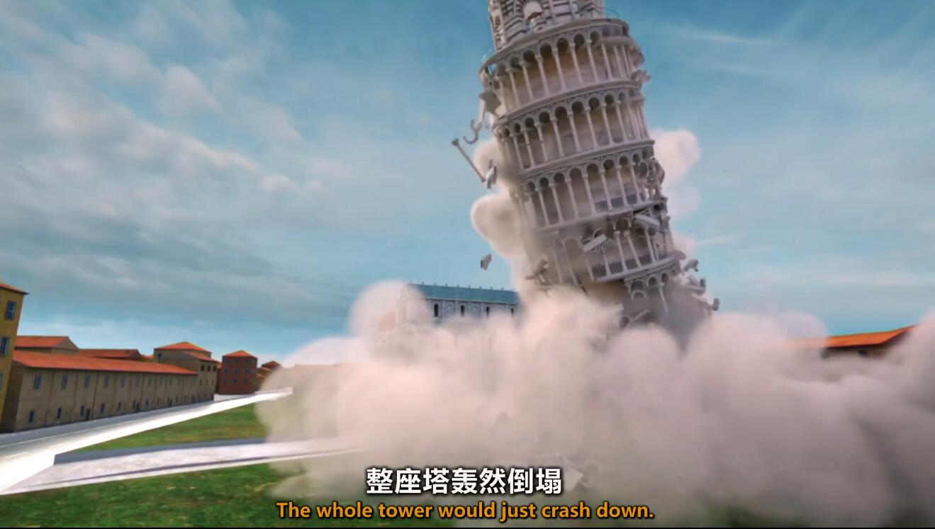 【英语中英字幕】Unearthed – Leaning Tower of Pisa – The New Mystery 揭秘比萨斜塔的新谜团 全1集 超清1080P图片 No.1