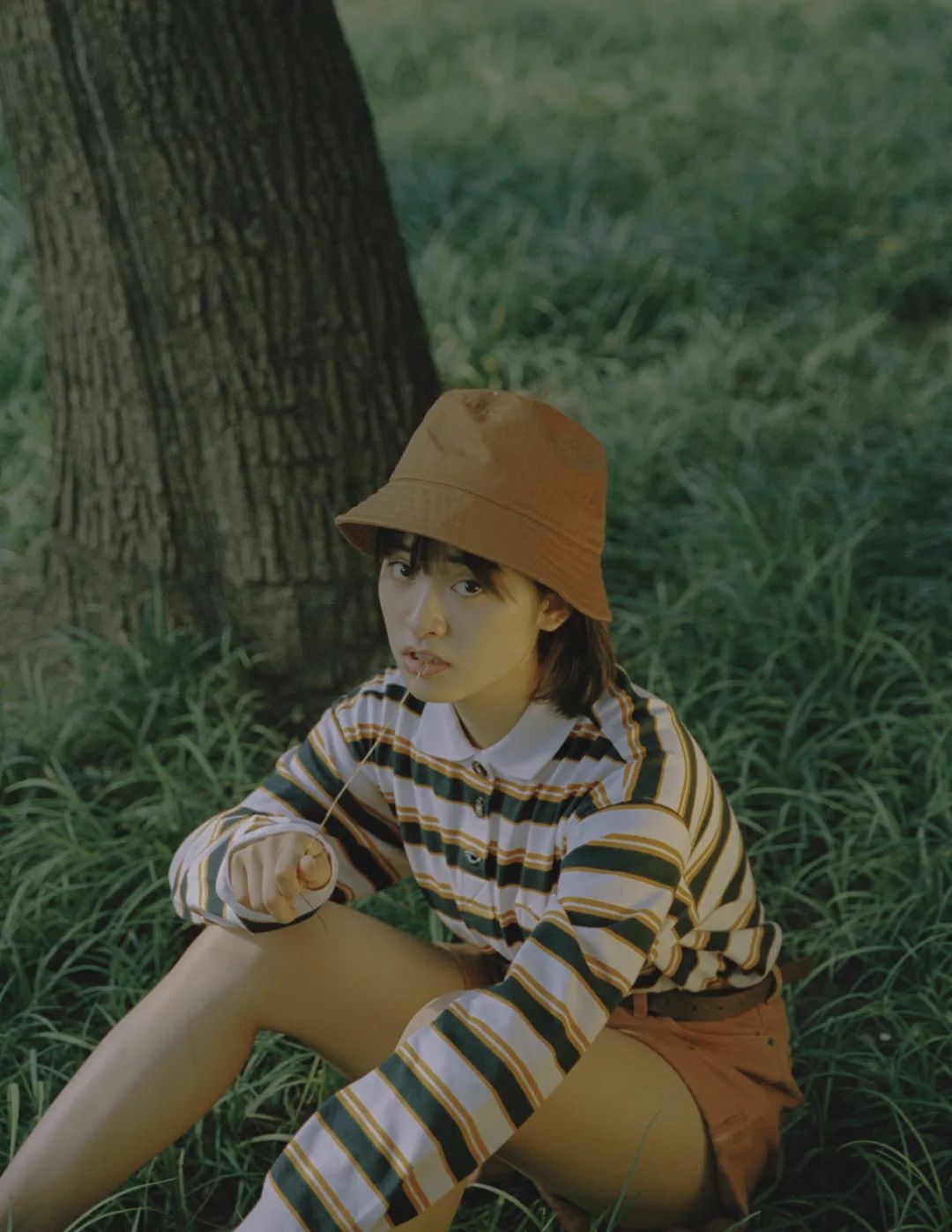 妹子写真 – 陈都灵和沈月，喜欢哪位美少女呢？_图片 No.7