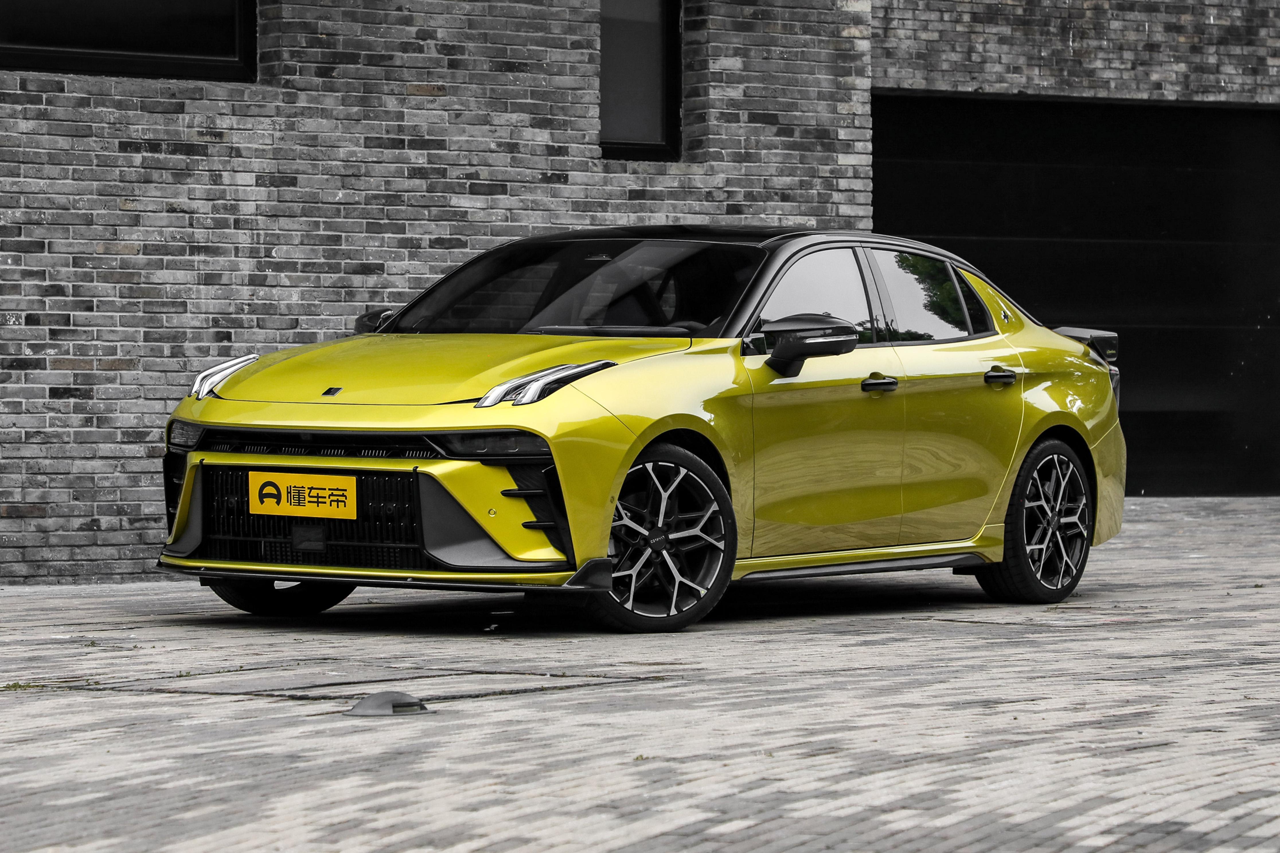 0t爆发265马力,配8at,领克03 再成新卷王?_轮胎网