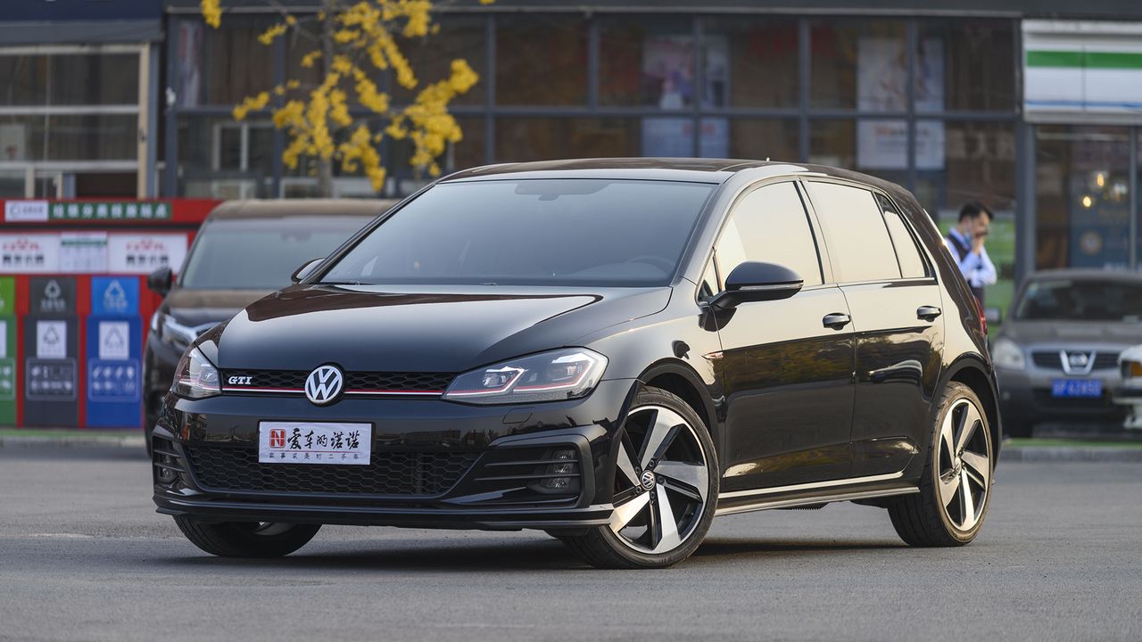 二手素车7.5代高尔夫GTI，有喜人元素更有过人好成色