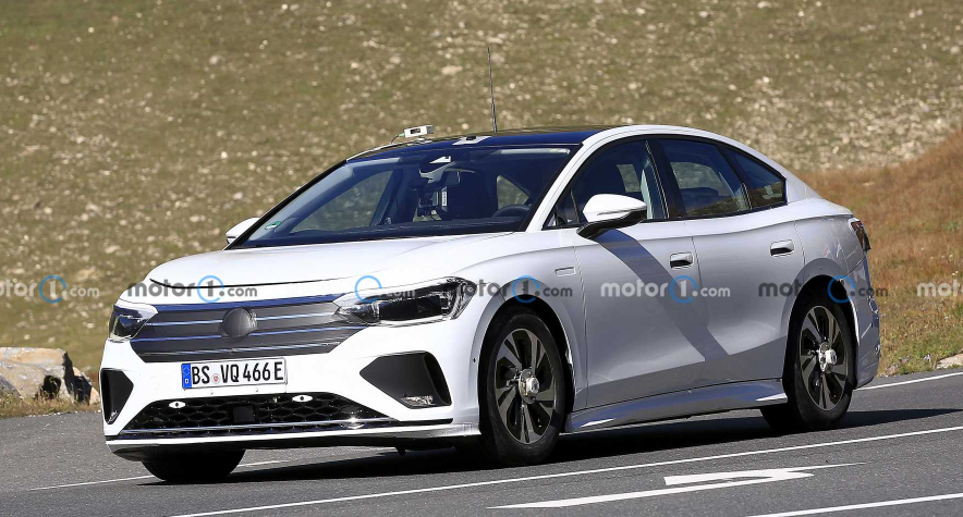 ID家族首款轿车Aero B假想图曝出，或将取代传统中型轿车