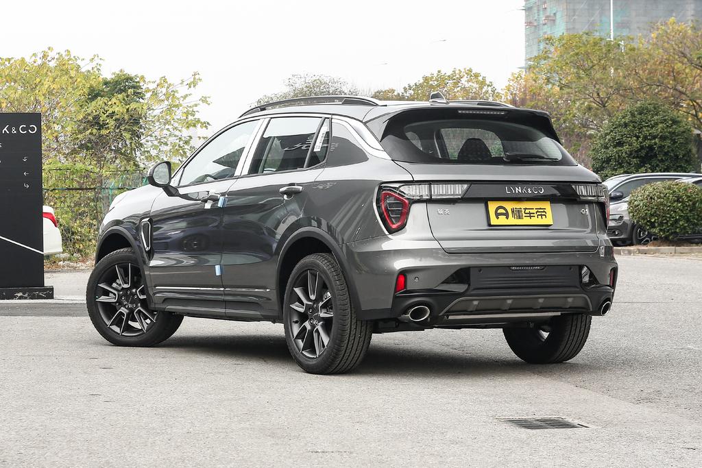 以全球之力 全新领克01新全球高端SUV