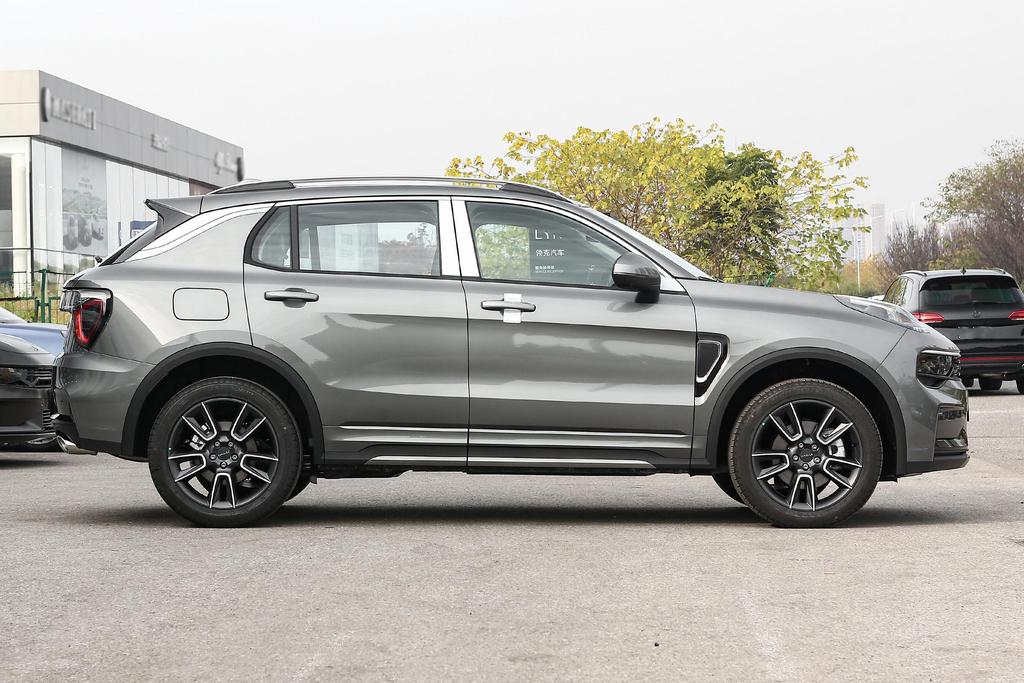 以全球之力 全新领克01新全球高端SUV