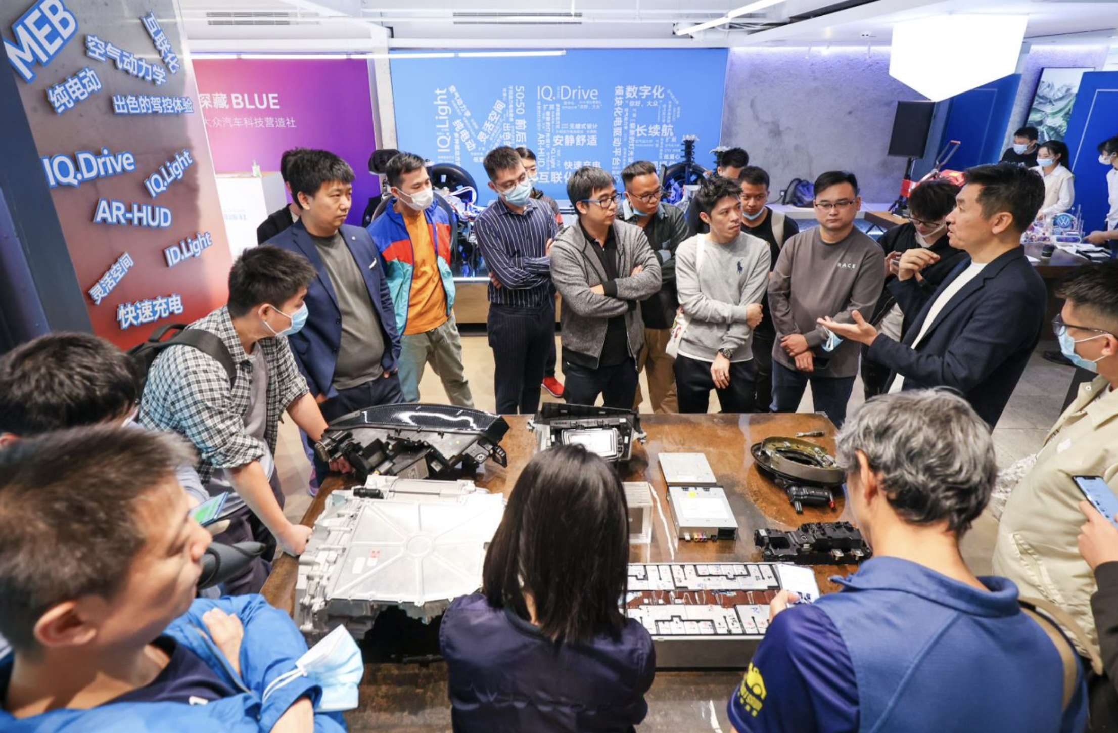 大众MEB平台背后的“黑科技”，远不止你看到的那样