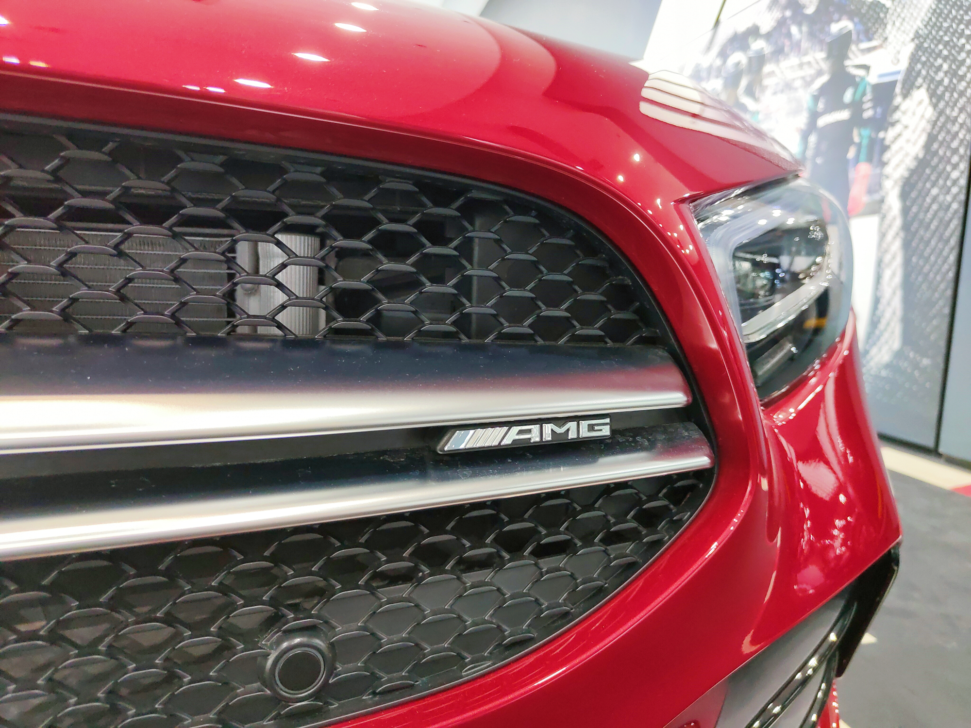 实拍AMG A 35，奔驰性能圈入场券到手了
