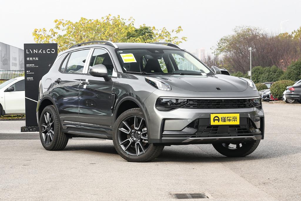 以全球之力 全新领克01新全球高端SUV