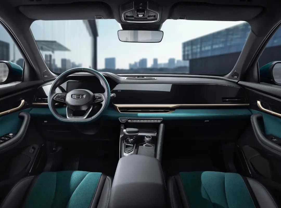 吉利中国星系列全系2.0T，10万到20万买车选他们就对了