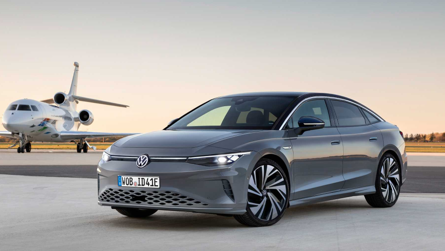 ID家族首款轿车Aero B假想图曝出，或将取代传统中型轿车