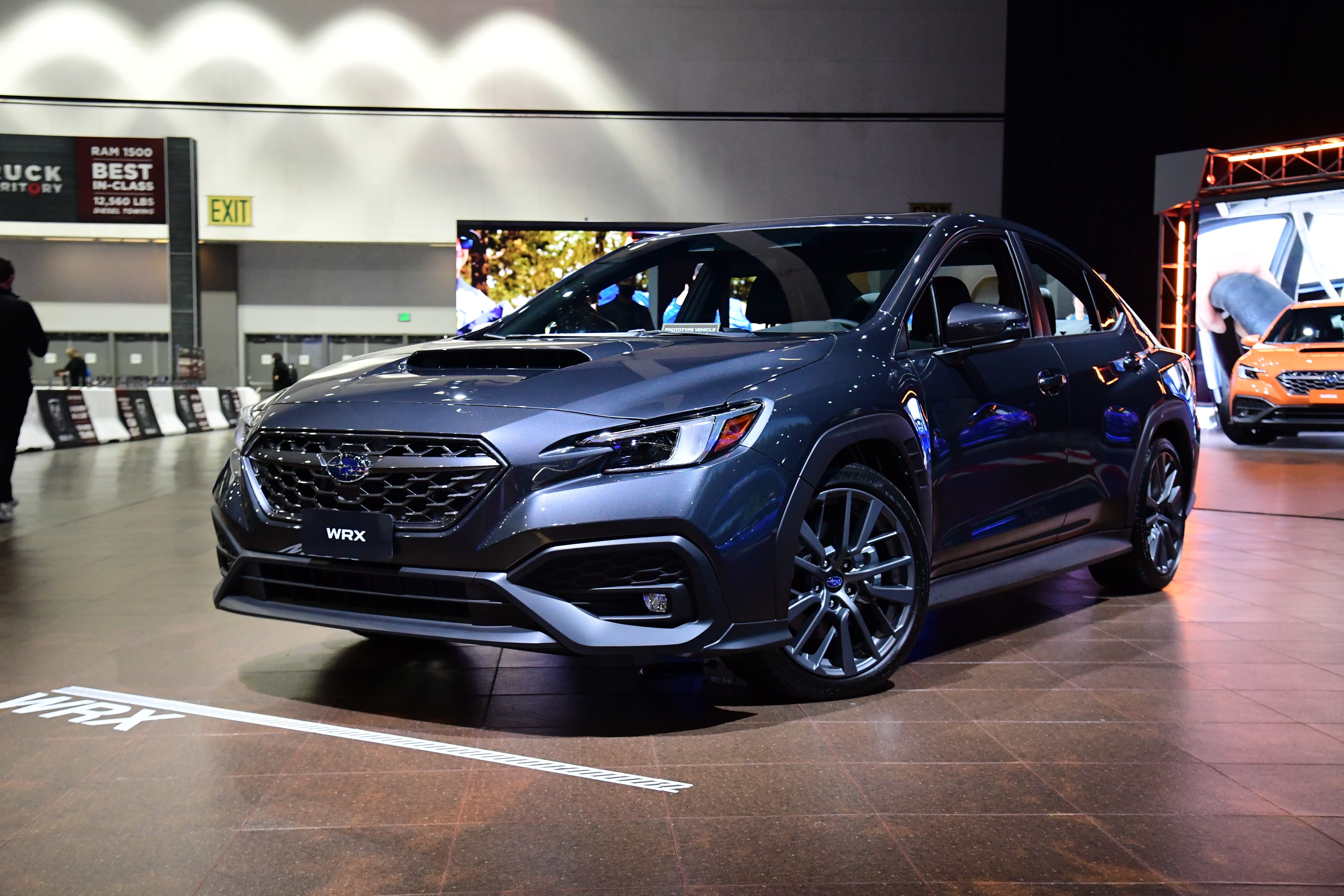 2.4T水平對置發(fā)動機加持 全新斯巴魯WRX實車亮相