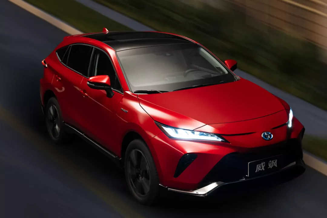 初见威飒，似丰田，又不同于丰田