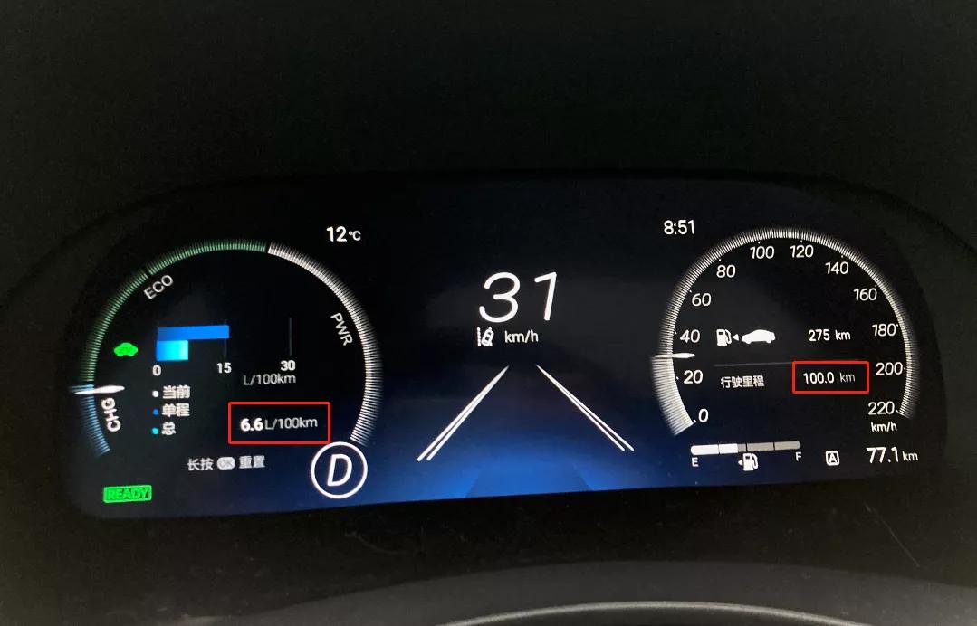 都说新汉兰达很省油，那最不省时油耗能有多高？