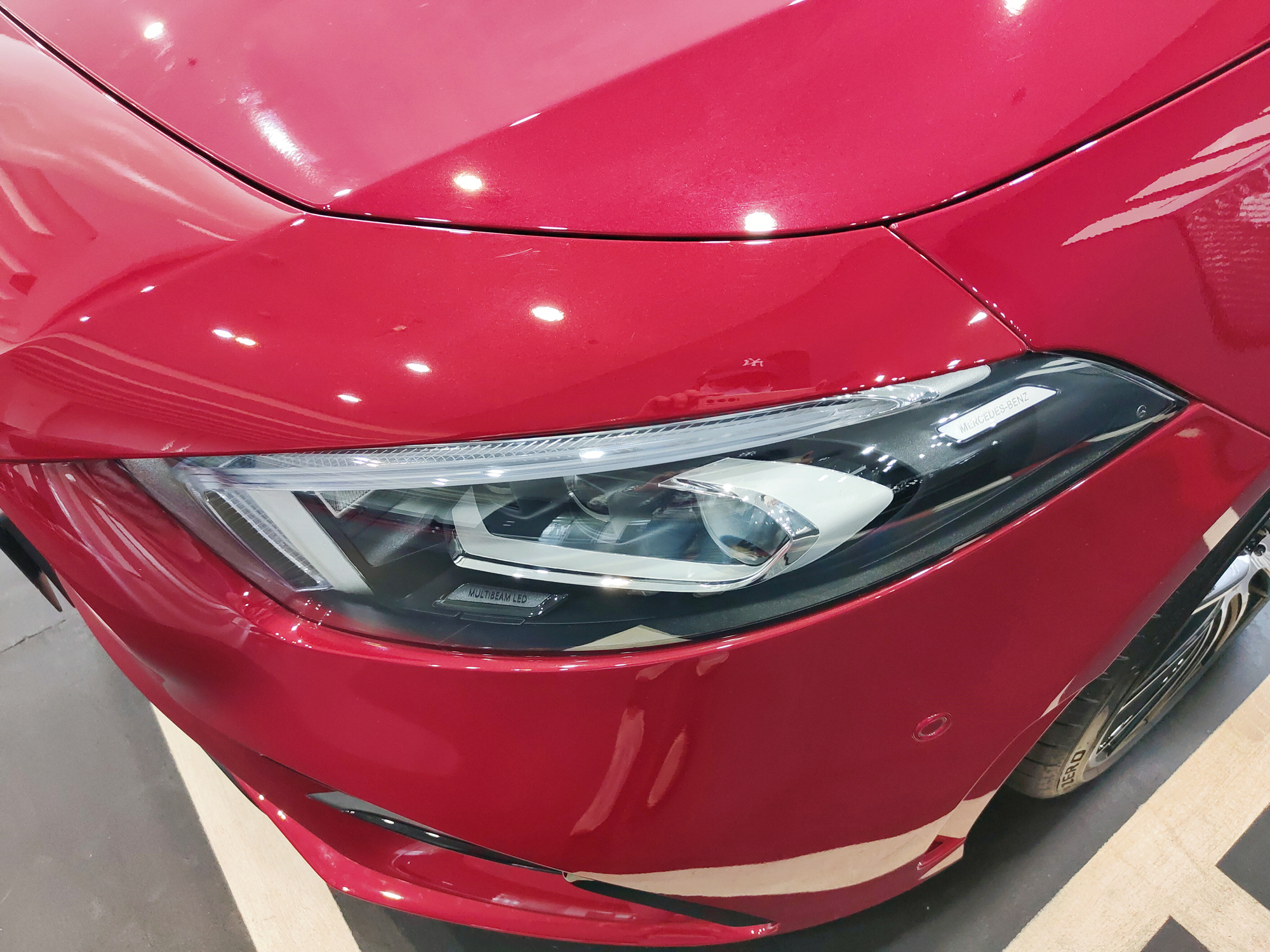 实拍AMG A 35，奔驰性能圈入场券到手了