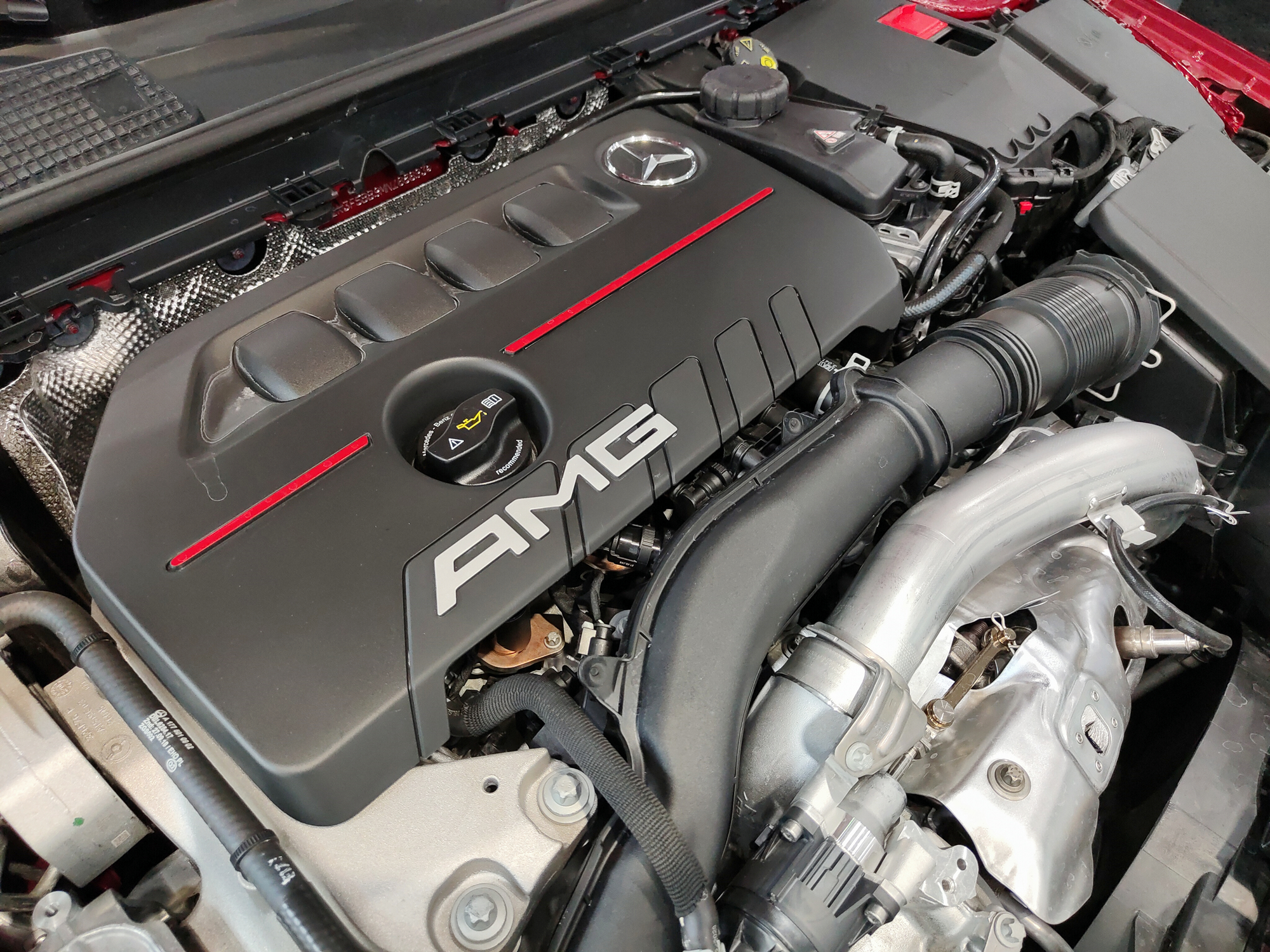 实拍AMG A 35，奔驰性能圈入场券到手了
