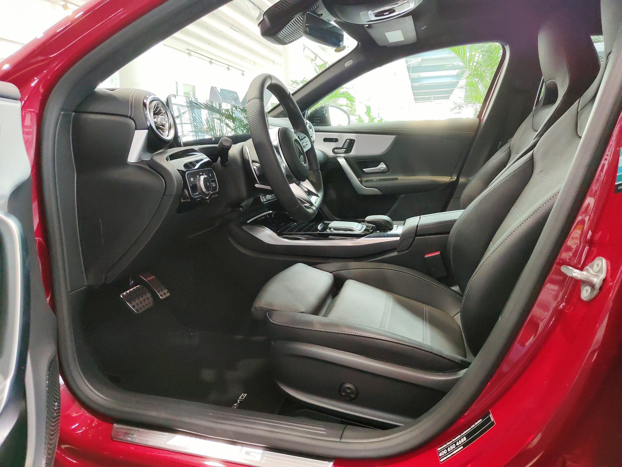 实拍AMG A 35，奔驰性能圈入场券到手了
