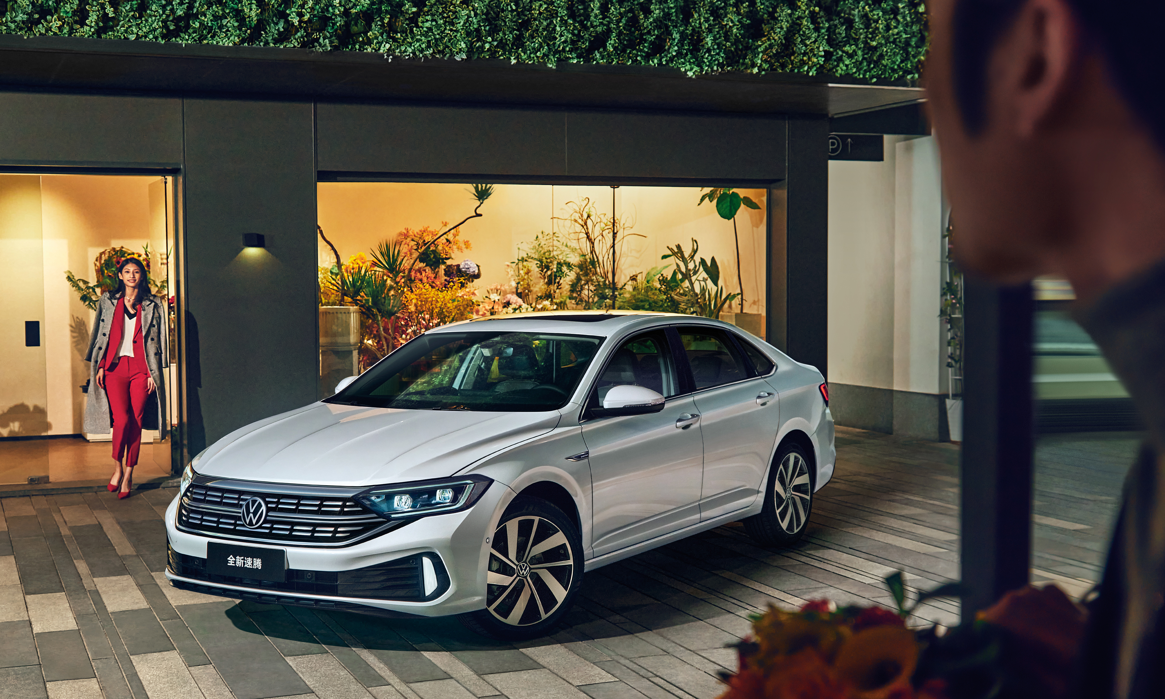 35万元起 2022款大众速腾上市 新增飞越版