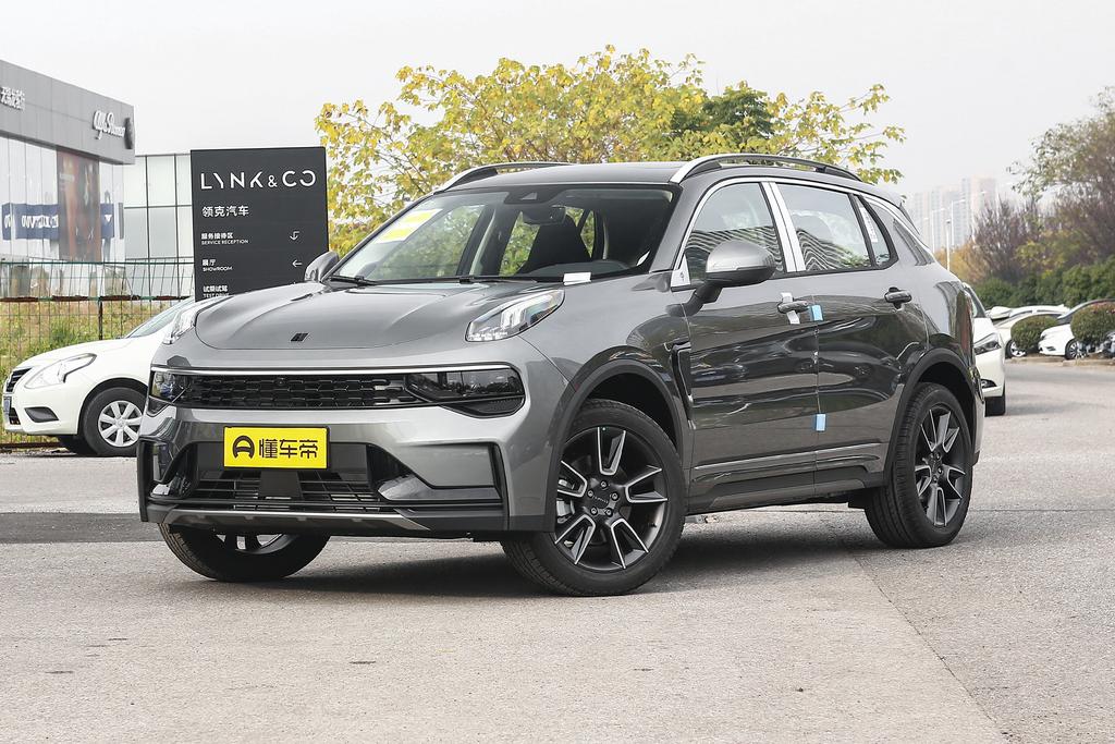以全球之力 全新领克01新全球高端SUV