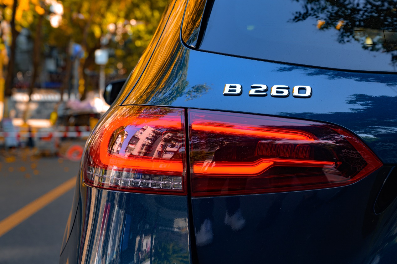 与B260一起休旅一刻