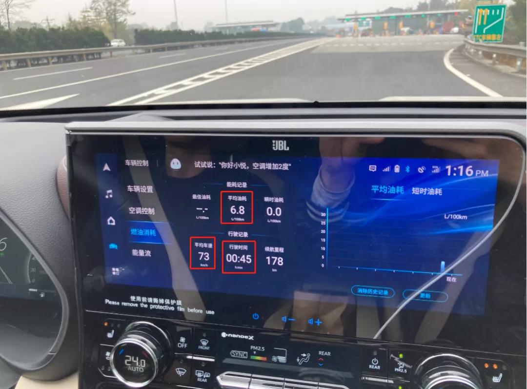 都说新汉兰达很省油，那最不省时油耗能有多高？