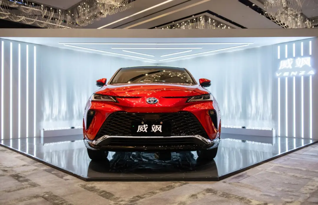 初见威飒，似丰田，又不同于丰田