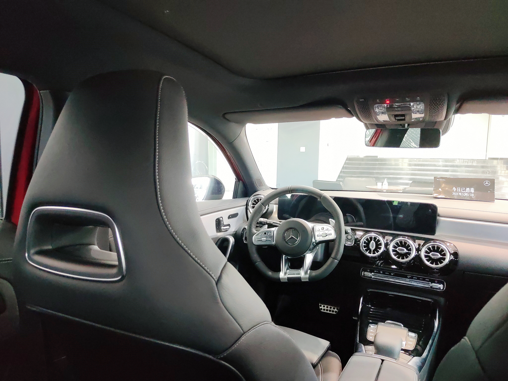 实拍AMG A 35，奔驰性能圈入场券到手了