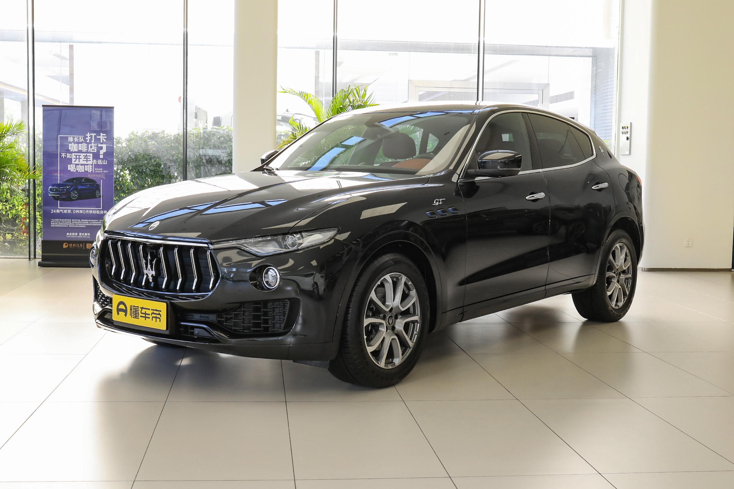 38万起,玛莎拉蒂新款levante上市,竞争揽胜运动版?