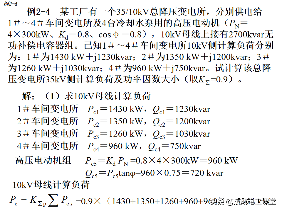 负荷计算与无功功率补偿，全是干货，值得收藏