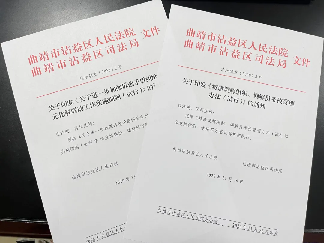 【市域治理】“解码”沾益法院诉源治理