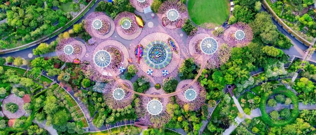 “城市花园”新加坡：让工业设计成为艺术品