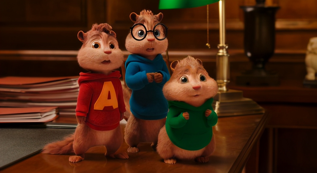 图文看电影《鼠来宝》,国外经典喜剧动画片,老鼠竟把人类当奶爸