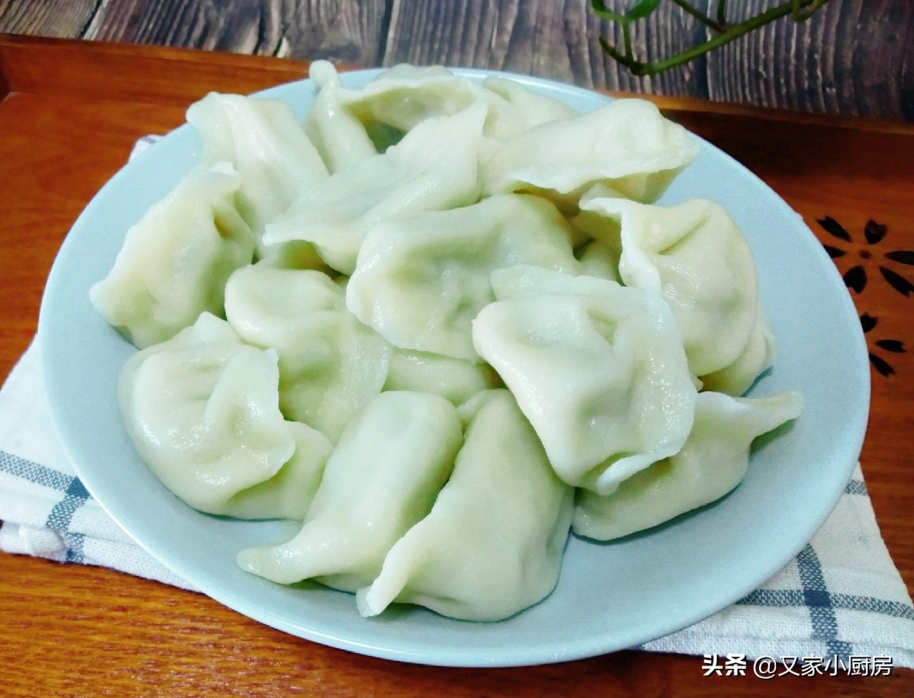 萝卜馅饺子好吃，调馅是关键，分享我家秘制调馅法，出锅鲜美多汁
