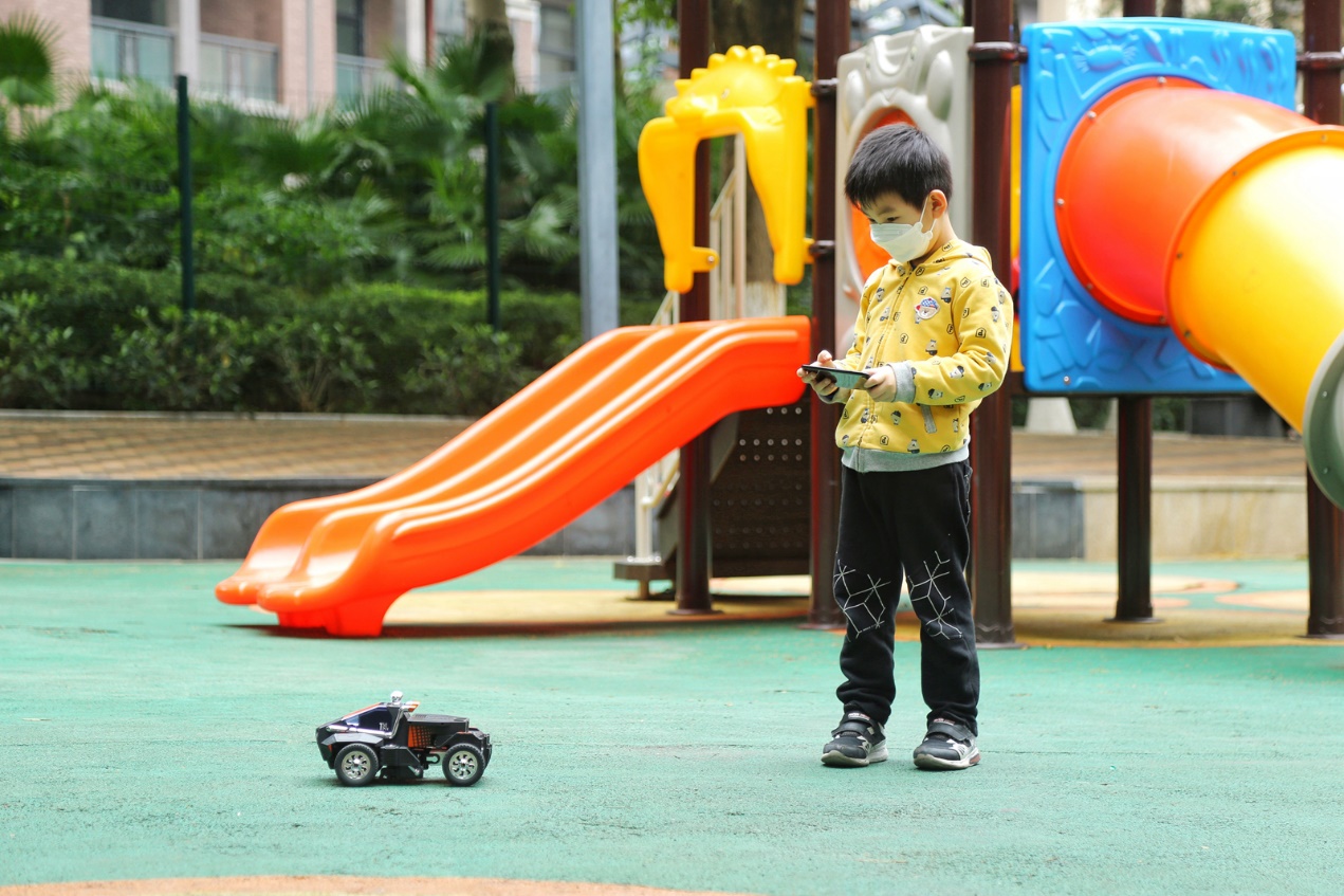 儿童早教益智，乐森星际特工智能编程机器人体验